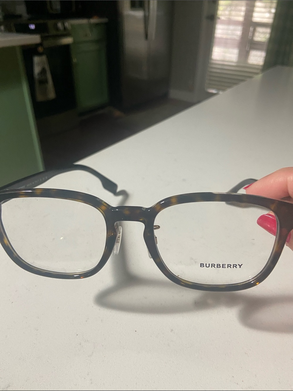 Burberry Brown Tortoiseshell Optical Glasses brand new without tags